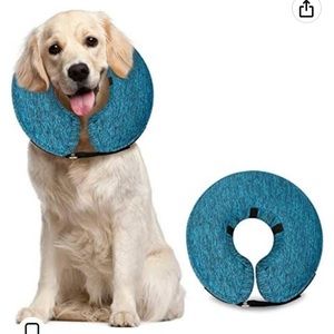 Dog cone for medium to small dog